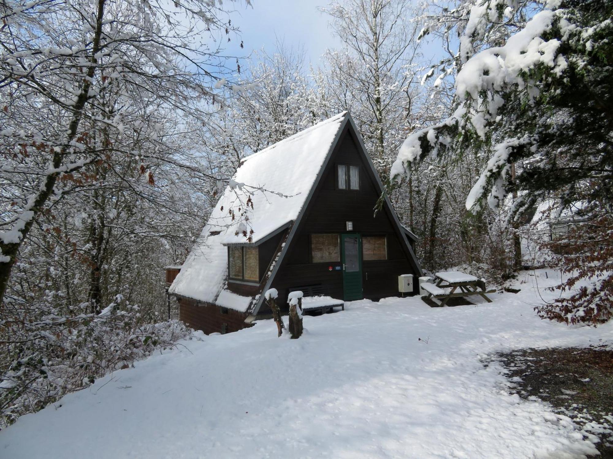 Durbuy-Bungalow Luaran gambar
